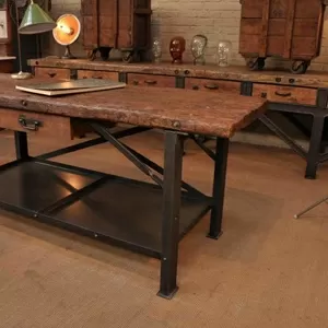 Стулья,  столы,  стеллажи,  консоли,  вешалки в стиле лофт,  ручная работа.