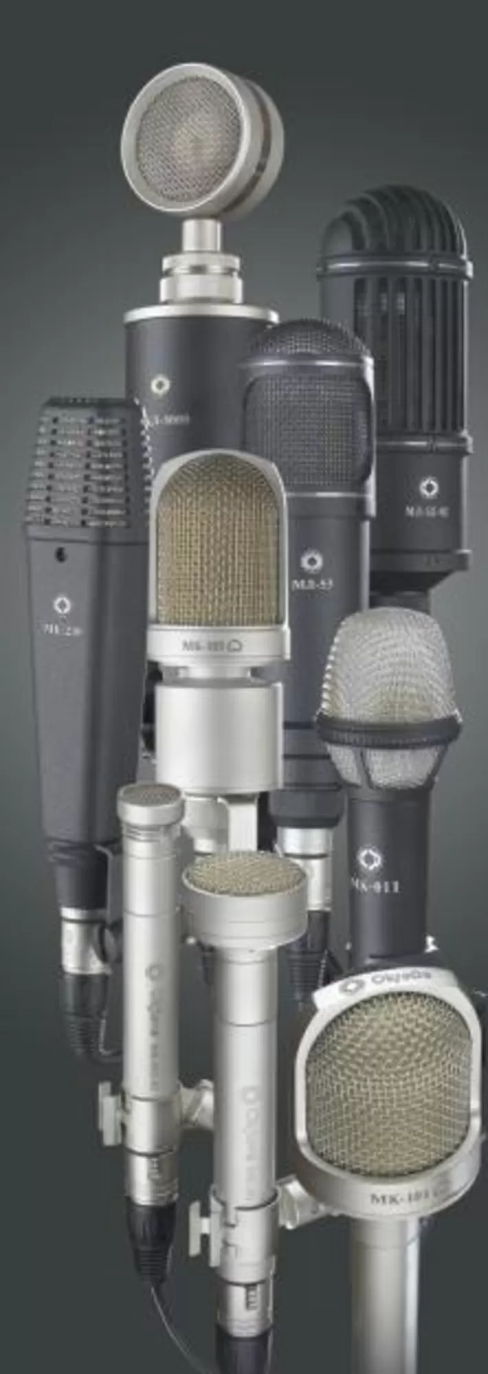 Профессиональные микрофоны       